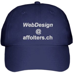 Baseball Cap Marineblau